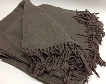 140cm x 200cm Merino wool throw wool blanket wool plaid merino blanket merino throw