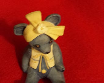 Bluebeary Miniature Figurine by Jan Hagara