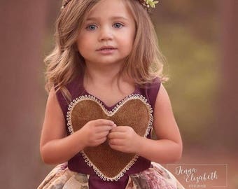 Burgundy flower crown, flower crown, fall headband,floral crown, bridal crown,maternity crown, flower girl crown,boho wedding