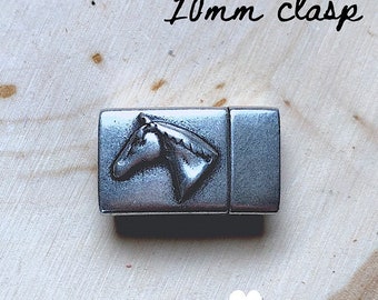10 mm Horse Magnetic Clasp - DIY Jewelry