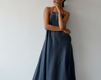 Long womens tent dress