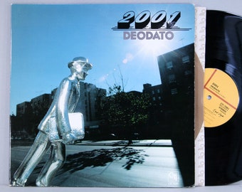 Deodato - 2001 - Vintage Vinyl LP Record Album 1977 CTI “Prelude” Reissue Embossed Gatefold Jazz Funk