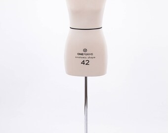 Dress form | Mannequin for sewing and fashion design | Fully pinnable dress form | Tailor dummy torso | Sewing dress form