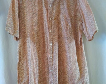 Vintage Maus & Hoffman Men's short sleeve shirt