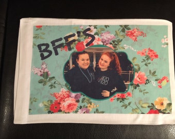Custom Photo Travel Pillow