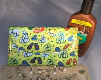 Flip Flop Fun Wallet II