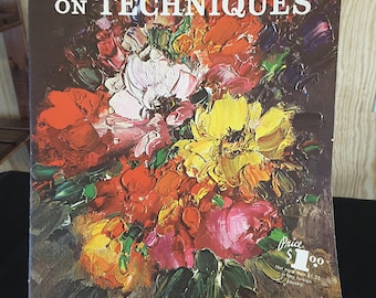 Walter Foster's #79 LEON FRANKS on TECHNIQUES Vintage Art Instruction Book