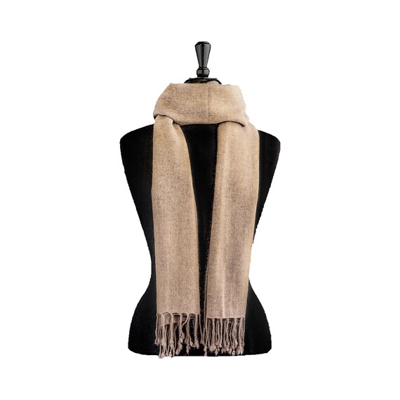 Cashmere shawl knit scarf vegan clothing aesthetic clothing pashmina shawl chunky knit throw nepal organic wool blanket scarf knit throw 3F