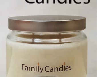 Family Candles - English Garden 16 oz Double Wicked Soy Candle