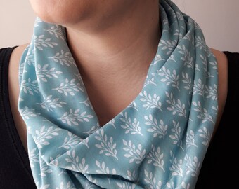 Floral Infinity Scarf, DAPHNE Pattern