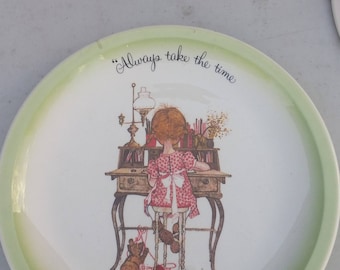 Holly Hobbie Collectors Plate