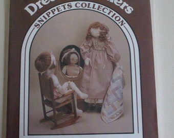 Dream Spinners # 504- Serenity pattern 27" doll,clothes, quilt, vintage