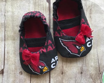 Arizona Cardinals Maryjane Booties