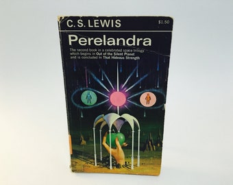 Vintage Sci Fi Book Perelandra by C.S. Lewis 1975 Paperback