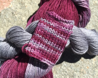 Swoon- superwash merino and nylon sock yarn