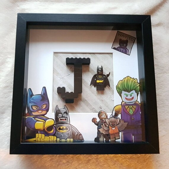 Lego Batman Initial Frame