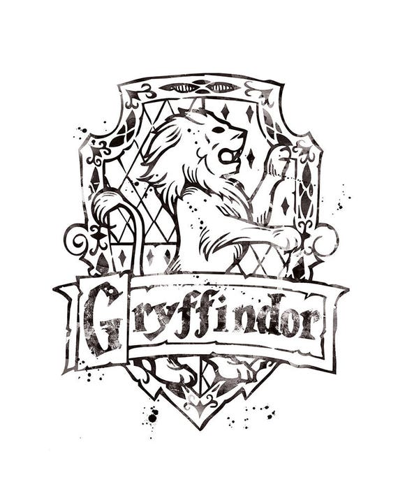 blason de gryffondor noir et blanc harry potter aquarelle harry potter imprimer gryffondor impression gryffondor crte cadeau blason gryffondor affiche - Blason Gryffondor blason de gryffondor noir et blanc harry potter aquarelle harry potter imprimer gryffondor impression gryffondor crte cadeau blason gryffondor affiche - Blason Gryffondor