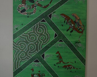 Australian animals.