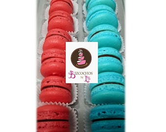 Recetario French Macaroons
