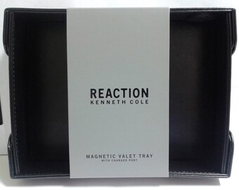 REACTION by KENNETH COLE Magnetic Valet Tray