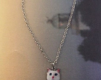 Necklace With Cat Photo