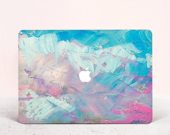 Oil Painting print Macbook air 13 inch Case abstract Macbook 12 Hard case Art macbook pro case 13 oil paint macbook A1402 paint Plastic case