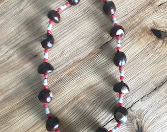 Regular-Buckeye Necklace