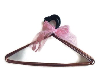 Doll Hangers. 18 inch doll Hangers. Metal Hangers. Doll Clothes Hangers. Metal Doll Hangers. 6 Hangers. Rubber Coated Top. Ready to Ship!