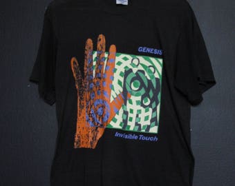 genesis invisible touch shirt