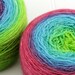 Gradient Yarn - Plush Fingering, 5.25 oz / 743 yds - Troll Hair