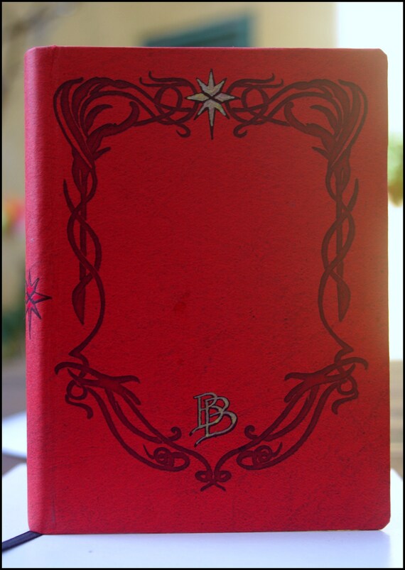 The Hobbit The Red Book of Westmarch Fanmade Handmade A6