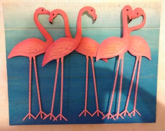 Flamingo decor | Etsy