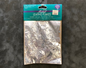 Lefranc & Bourgeois Metal Leafing Flakes Classic Aluminum/Silver 1 Gram