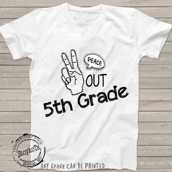 third grade shirts