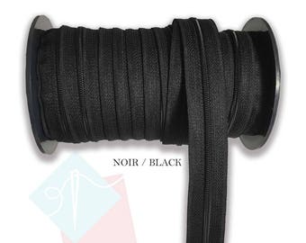 Zipper by the meter, zipper by the yard, zipper meter, zipper yard, DIY project, zipper, choice of colors, zipper rolls, sewing accessories