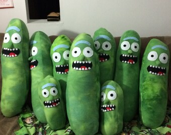 giant pickle plush