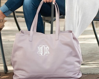Blush Women's Purse - Monogram Women's Purse - Women's Travel Bag - Cambridge Purse - Fall Fashion - Personalized Purse - Initials Purse