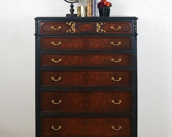 Antique Highboy Dresser