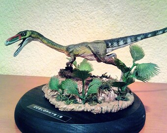Dinosaur figure. Coelophysis