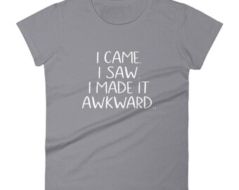 Funny emoticon t-shirt Ik haat de nineties zwart voor dames - Fun