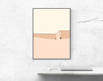 Poster poster graphic design illustration ArchiDune architecture