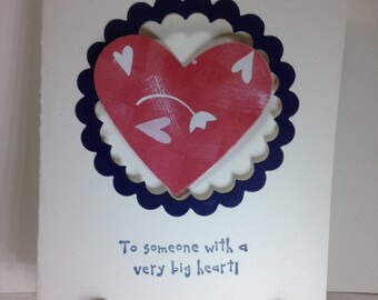 3 D Big Heart