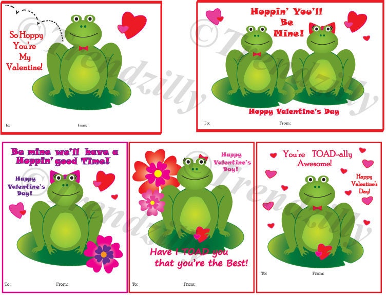 valentines card for kids