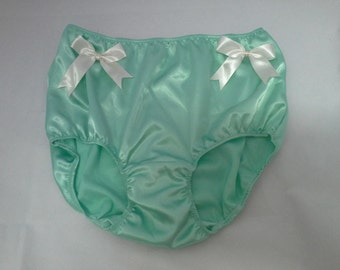 Satin Retro Panties 