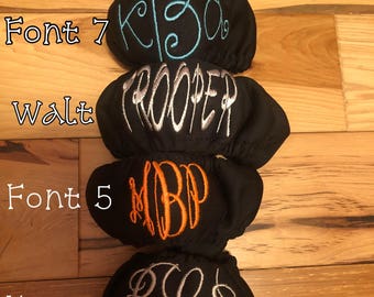 Embroidered Steering Wheel Cover