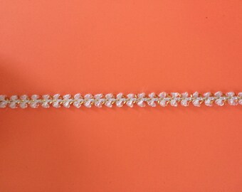 White & Metallic Trim