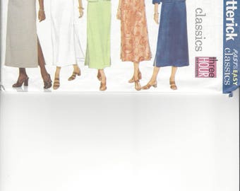 Butterick Pattern 5932 Fast and Easy Classics sizes 14-16-18 UNCUT