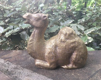 Solid Brass Camel with great detail