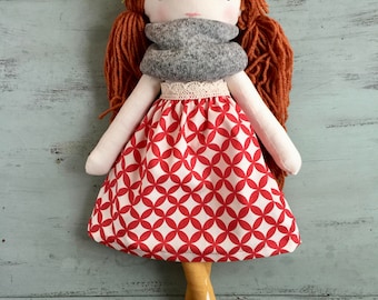 Holly Handmade Doll
