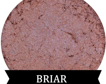 Mineral Eyeshadow Salmon with Blue Duochrome BRIAR